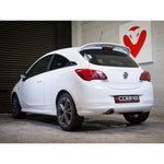 Silencieux d'Echappement Arrière pour Opel Corsa E 1.4 Turbo (15-19)