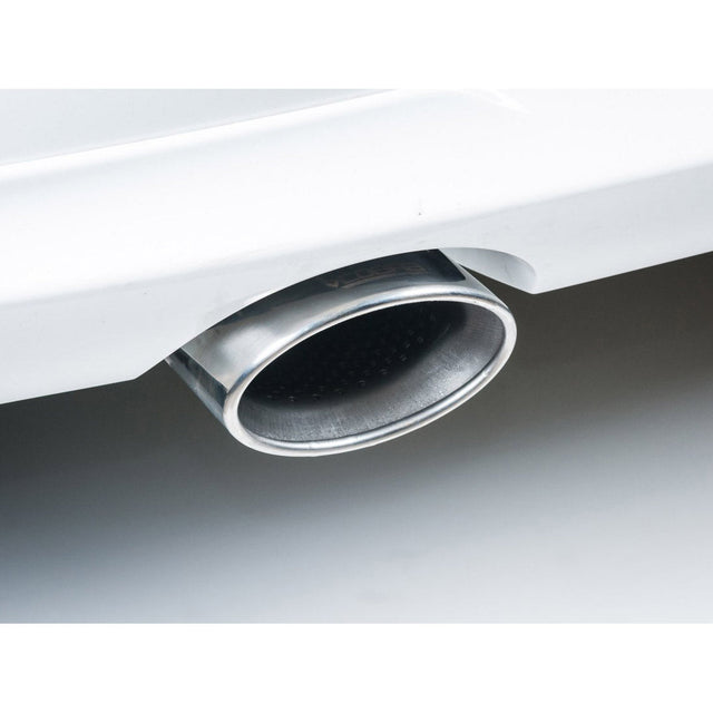 Silencieux d'Echappement Arrière pour Opel Corsa E 1.4 Turbo (15-19)