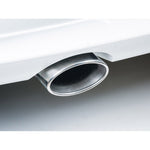 Silencieux d'Echappement Arrière pour Opel Corsa E 1.4 Turbo (15-19)