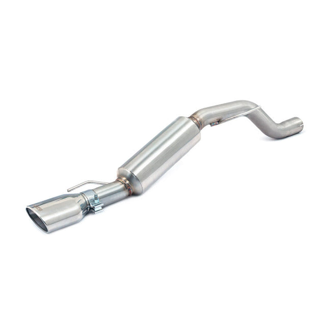 Vauxhall Corsa E Rear Box Cobra Sport Performance Exhaust VZ35