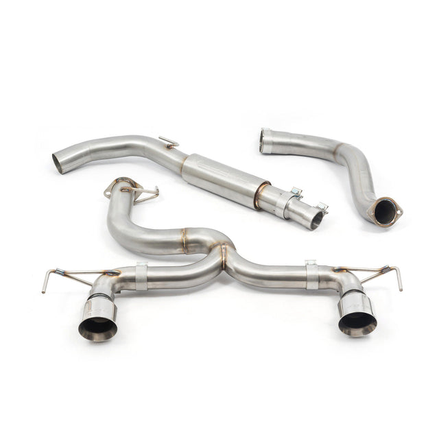 Vauxhall Corsa E VXR - Cobra Sport Rear Box Delete Venom Exhaust
