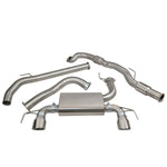 Vauxhall Corsa E VXR Turbo Back Exhaust VZ19b