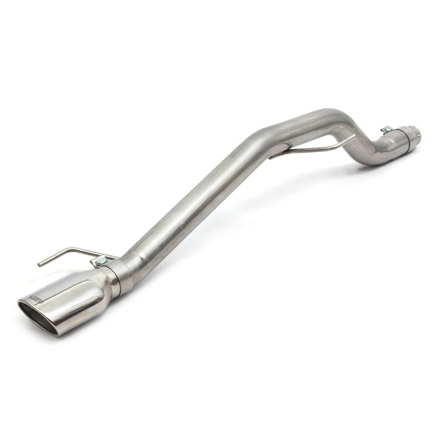 Silencieux d'Echappement Arrière Venom pour Opel Corsa D 1.4 Turbo Black Edition (12-14)