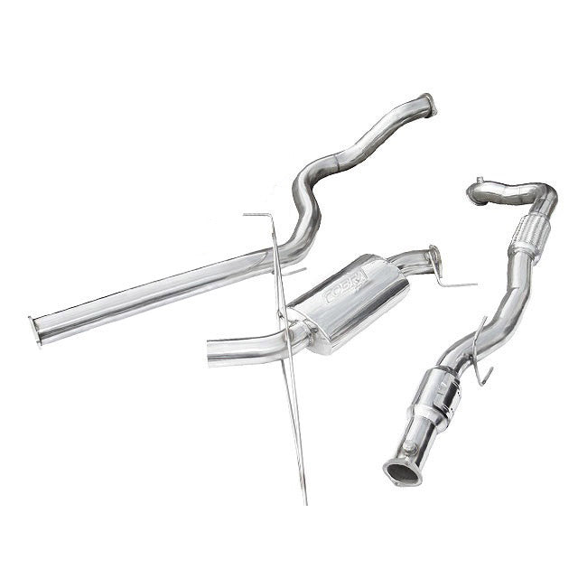 Ligne d'Echappement "Turboback" pour Opel Corsa D VXR (07-09)