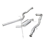 Ligne d'Echappement "Turboback" pour Opel Corsa D VXR (07-09)