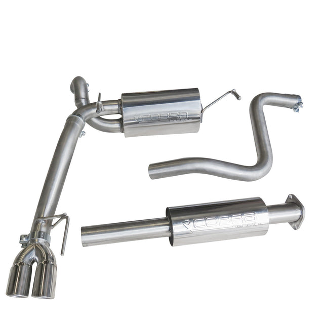 Ligne d'Echappement "Catback" pour Opel Astra GTC 1.6 Turbo (09-15)