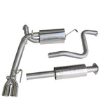 Ligne d'Echappement "Catback" pour Opel Astra GTC 1.6 Turbo (09-15)