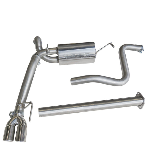 Ligne d'Echappement "Catback" pour Opel Astra GTC 1.6 Turbo (09-15)