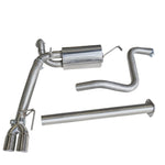 Ligne d'Echappement "Catback" pour Opel Astra GTC 1.6 Turbo (09-15)