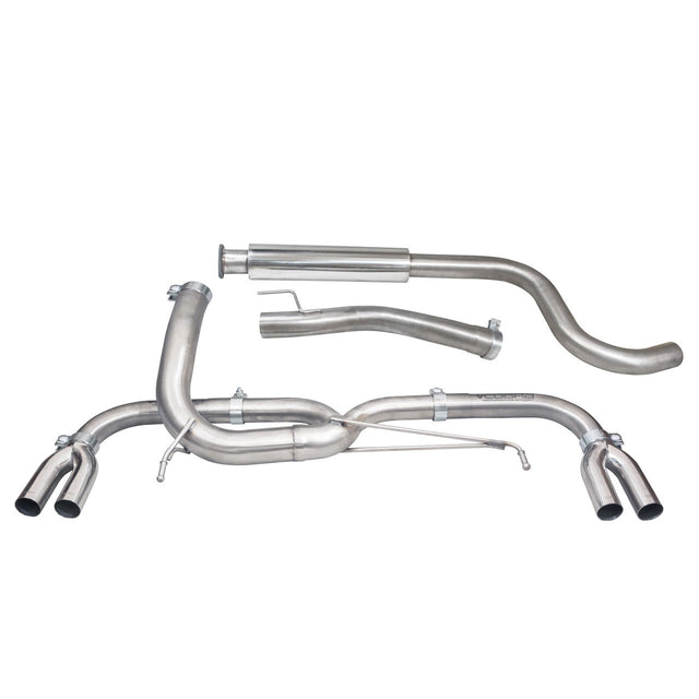 Vauxhall Astra J VXR Venom Box Delete Exhaust System - VX28