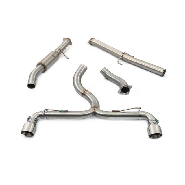Ligne d'Echappement "Catback" Venom pour Toyota GR Yaris 1.6