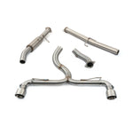 Ligne d'Echappement "Catback" Venom pour Toyota GR Yaris 1.6