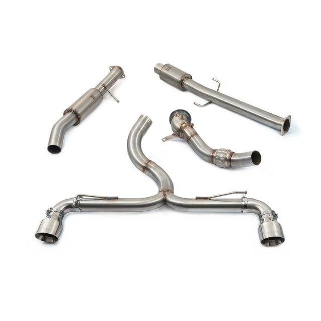 Ligne d'Echappement "Turboback" avec Décatalyseur pour Toyota GR Yaris 1.6