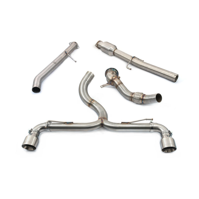 Ligne d'Echappement "Turboback" avec Catalyseur Sport pour Toyota GR Yaris 1.6
