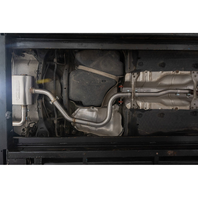 Ligne d'Echappement "Catback" pour VW Scirocco GT 2.0 TSI (13-17) Facelift