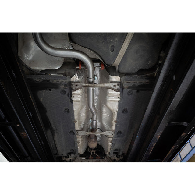 Ligne d'Echappement "Catback" pour VW Scirocco GT 2.0 TSI (13-17) Facelift