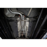 Ligne d'Echappement "Catback" pour VW Scirocco GT 2.0 TSI (13-17) Facelift