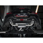 CobraSport Subaru BRZ Toyota GR 86 Cat Back Performance Exhaust Upgrade