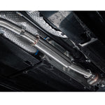 Ligne d'Échappement "Catback" Secondaire pour Toyota GR86 2.4L (22>)