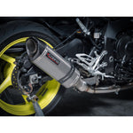 Demi-Ligne d'Echappement pour Yamaha MT-10 (2016-21)