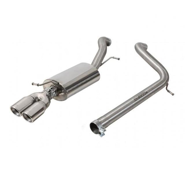 Ligne d'Echappement "Catback" pour Audi A1 1.4 TFSI (S-Line) 122 ch (10-18)