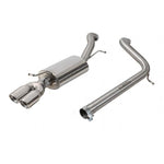 Ligne d'Echappement "Catback" pour Audi A1 1.4 TFSI (S-Line) 122 ch (10-18)