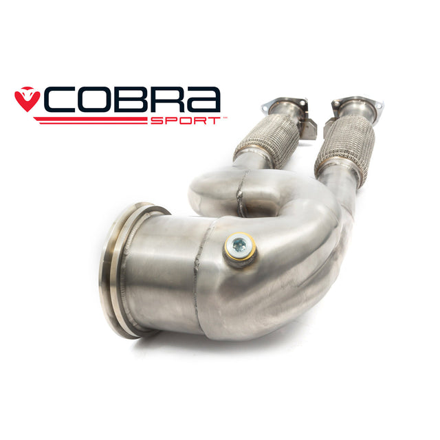Downpipe avec Décatalyseur Primaire pour Audi RS3 (8V)