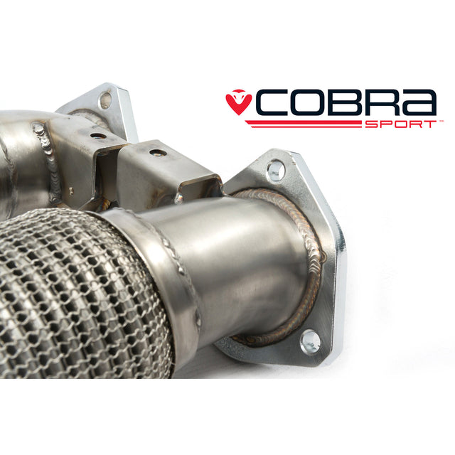 Downpipe avec Décatalyseur Primaire pour Audi RS3 (8V)