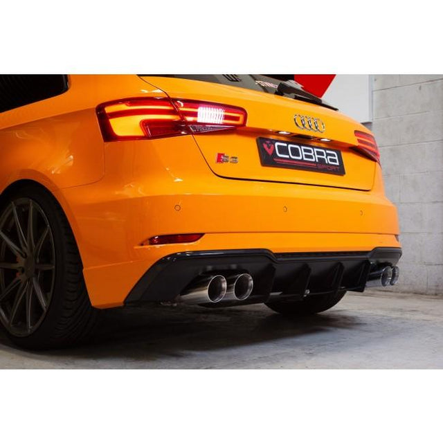 Audi S3 (8V) Valved Cat Back Exhaust