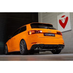 Audi S3 (8V) Valved Cat Back Exhaust