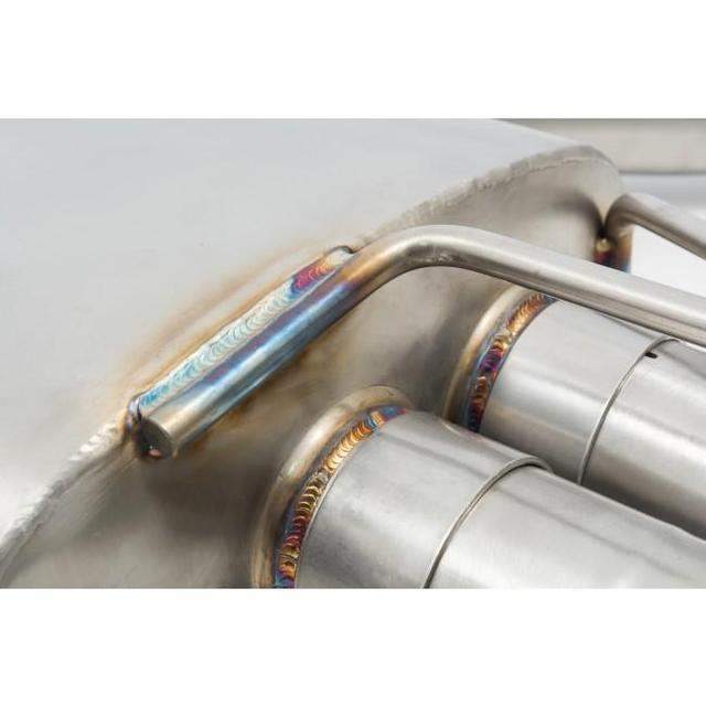 Ligne d'Echappement "GPFback" avec Valve pour Audi S3 (8V Facelift) 5 Portes Sportback (19-20)