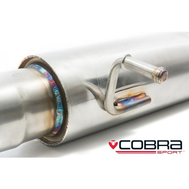 Audi S3 (8V) Valved Cat Back Exhaust Resonated Section (TIG Welding)