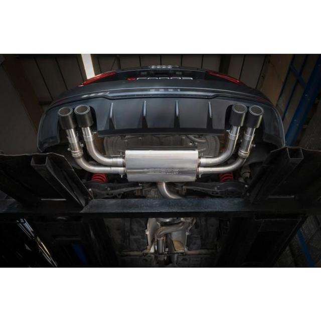 Ligne d'Echappement "GPFback" avec Valve pour Audi S3 (8V Facelift) Berline (19-20)