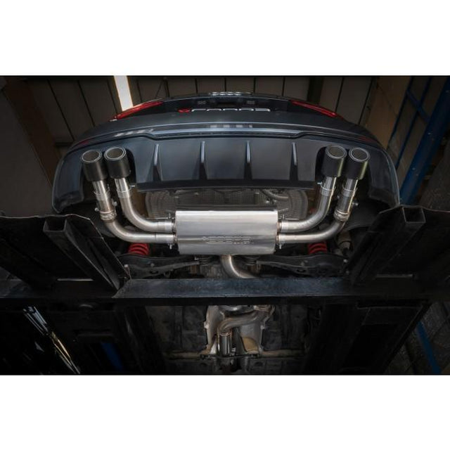 Audi S3 (8V) Valved Turbo Back Exhaust