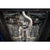Ligne d'Echappement "GPFback" avec Valve pour Audi S3 (8V Facelift) Berline (19-20)