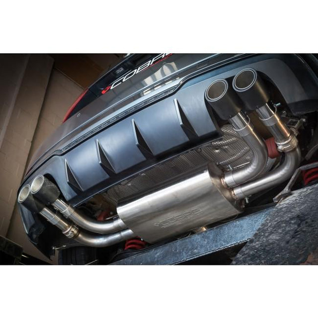 Audi S3 (8V) Valved Cat Back Exhaust 