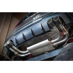 Audi S3 (8V) Valved Cat Back Exhaust 