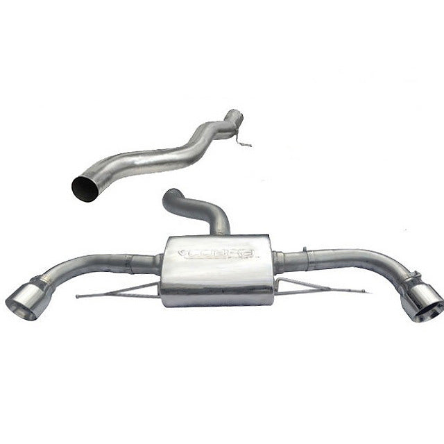 Ligne d'Echappement "Catback" pour Audi TT (MK2) 2.0 TFSI (Quattro) 2012-14