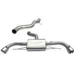 Ligne d'Echappement "Catback" pour Audi TT (MK2) 2.0 TFSI (Quattro) 2012-14