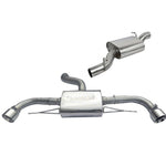 Ligne d'Echappement "Catback" pour Audi TT (MK2) 2.0 TFSI (Quattro) 2012-14