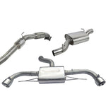 Audi TT Mk2 Quattro Turbo Back Cobra Exhaust