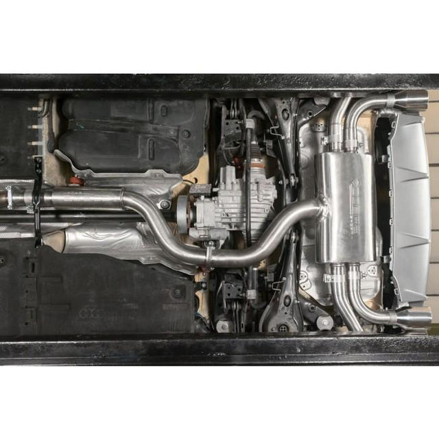 Ligne d'Echappement "Catback" pour Audi TTS (MK3) 2.0 TFSI