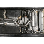 Ligne d'Echappement "Catback" pour Audi TTS (MK3) 2.0 TFSI