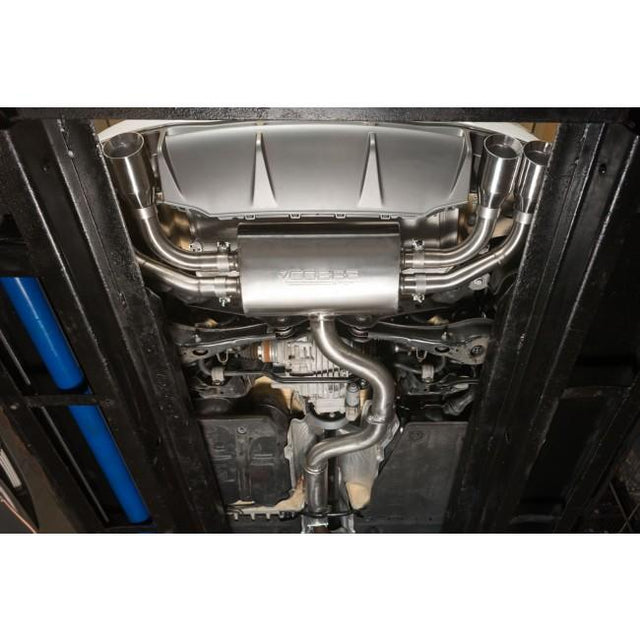Ligne d'Echappement "Catback" pour Audi TTS (MK3) 2.0 TFSI