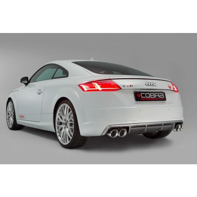 Ligne d'Echappement "Catback" pour Audi TTS (MK3) 2.0 TFSI
