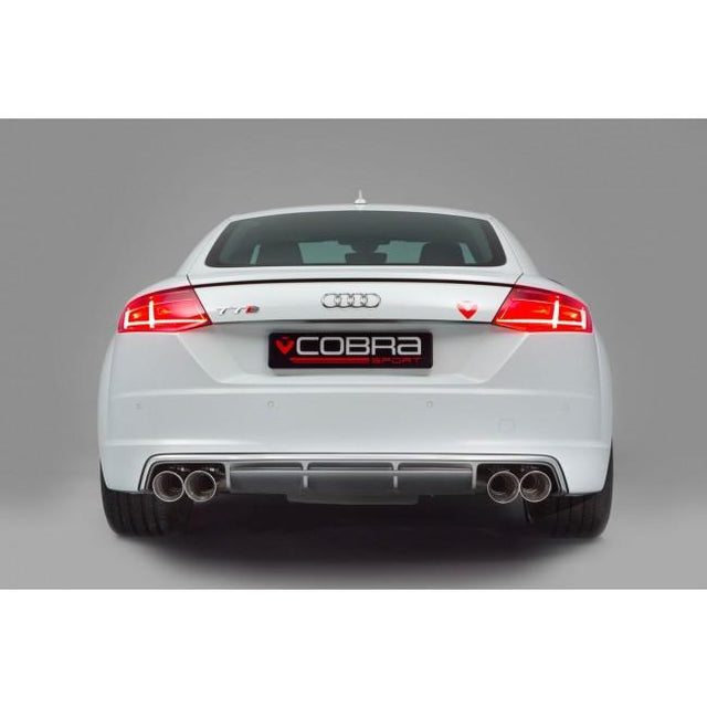 Ligne d'Echappement "Catback" pour Audi TTS (MK3) 2.0 TFSI
