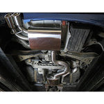 Audi A3 3.2 V6 Cobra Sports Exhaust Fitted