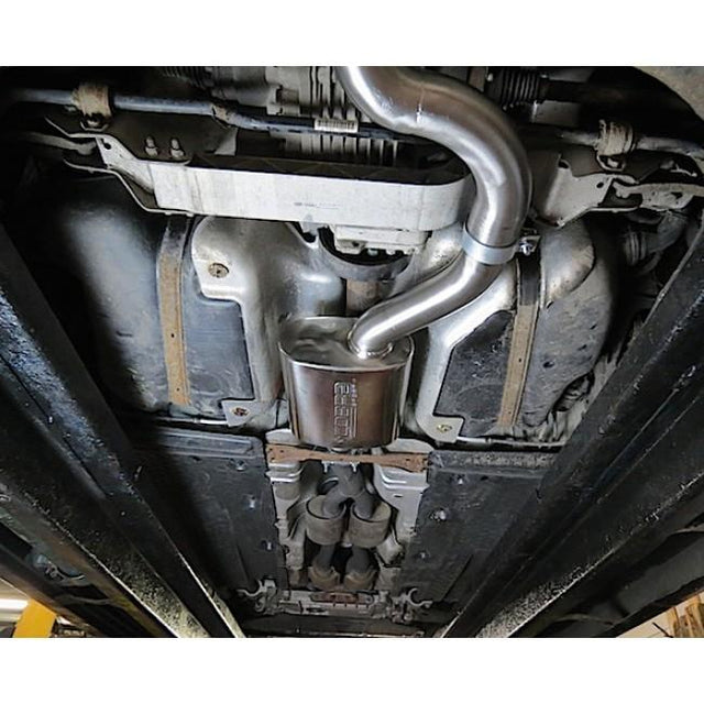 Audi A3 3.2 V6 Cobra Sports Exhaust Fitted