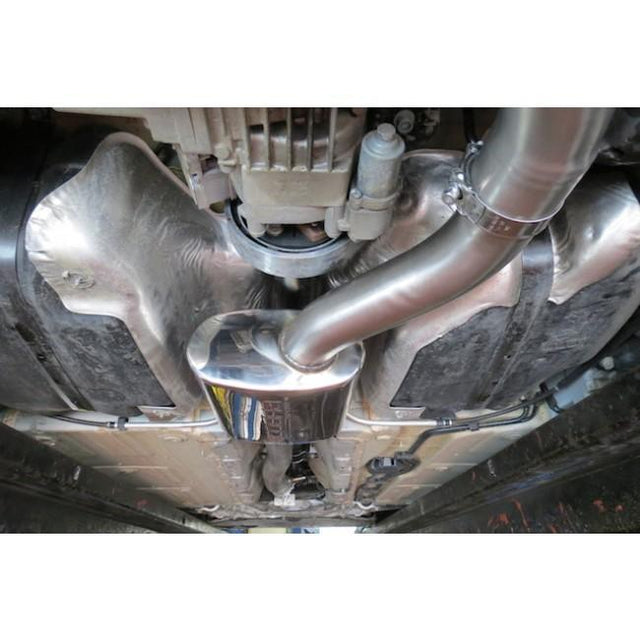 Ligne d'Echappement "Turboback" pour Audi S3 (8P) Quattro (3 Portes)