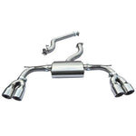 Ligne d'Echappement "GPFback" pour Audi S3 (8V Facelift) Berline (19-20)
